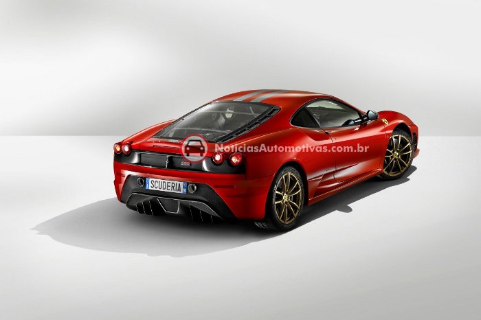 ferrari f430 scuderia 2 Ferrari F430 Scuderia: 1,6 milhão de reais!
