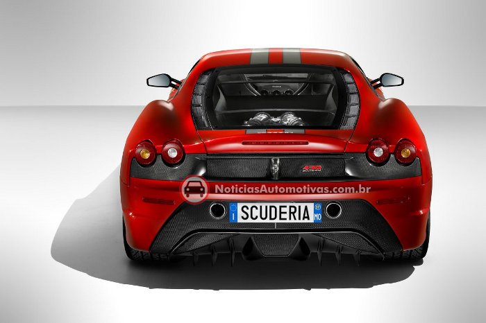 ferrari f430 scuderia 3 Ferrari F430 Scuderia: 1,6 milhão de reais!