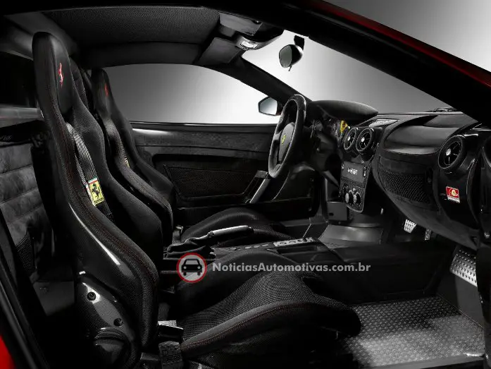 ferrari f430 scuderia 5 Ferrari F430 Scuderia: 1,6 milhão de reais!