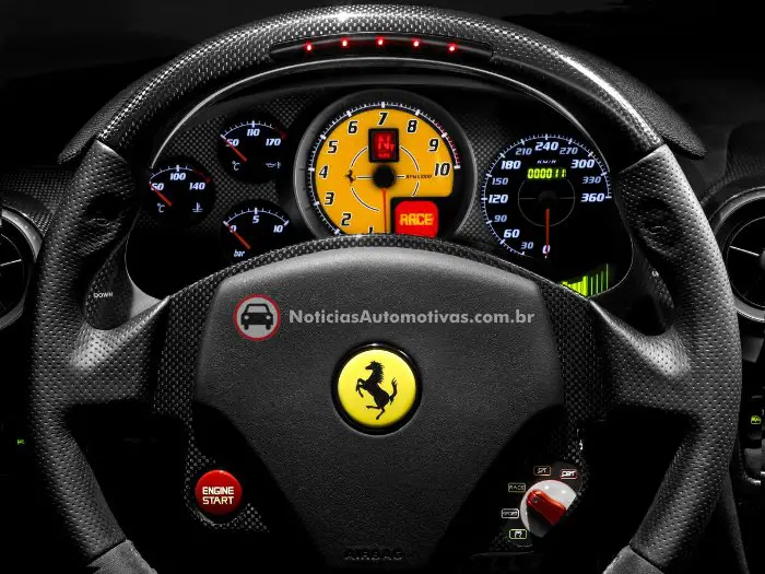 ferrari f430 scuderia 6 Ferrari F430 Scuderia: 1,6 milhão de reais!