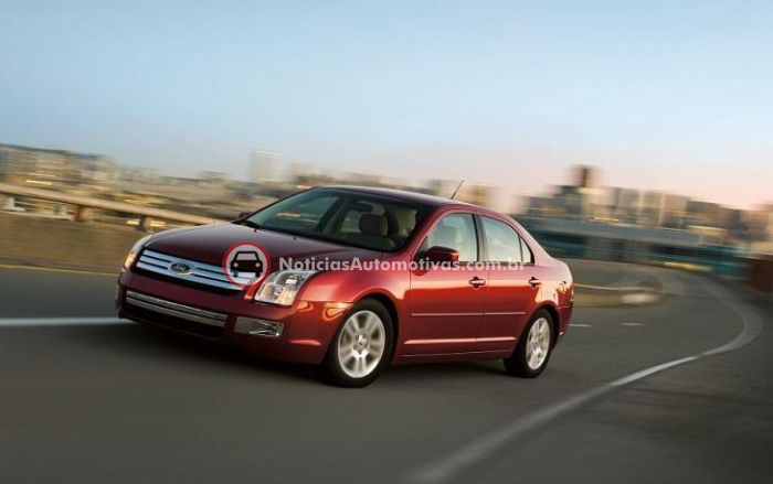 Ford Fusion 2009. Ford Fusion 2009