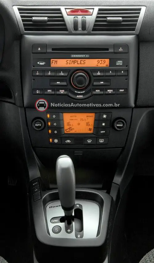 World Activity Fiat Stilo Interior