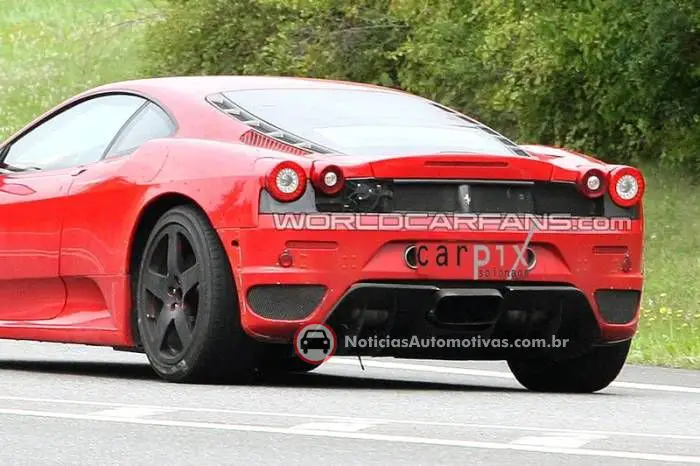 ferrari enzo successor Modelo sucessor da Ferrari Enzo flagrado pela primeira vez!