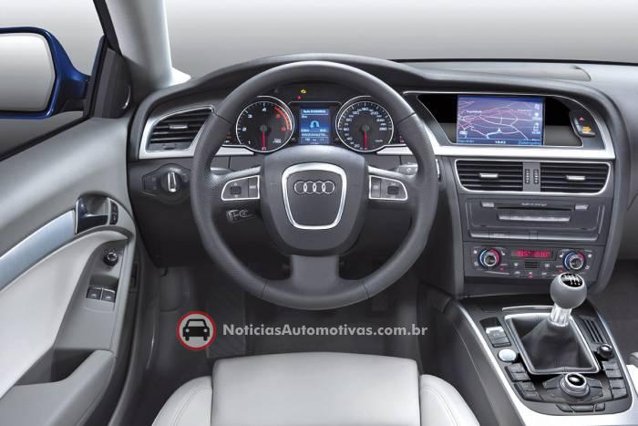 audi a5 2009 3 Audi A5 chega ao Brasil custando a partir de 254500 reais