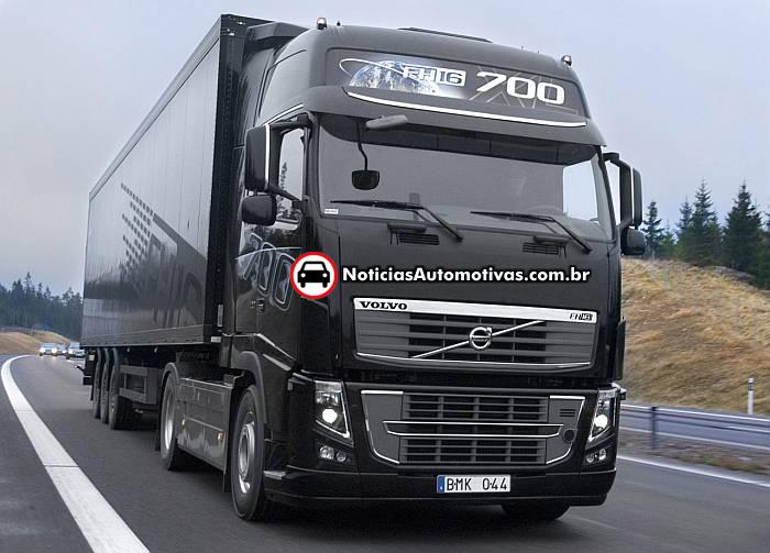 volvo fh16 700 strongest truck 1 Volvo FH16 700: é lançado o caminhão mais potente do mundo, com 700 cavalos!