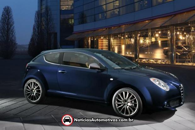 ALfa Romeo MiTo Maserati 1 Alfa Romeo MiTo especial é criado para uso na Maserati
