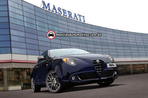 ALfa Romeo MiTo Maserati 2 Alfa Romeo MiTo especial é criado para uso na Maserati