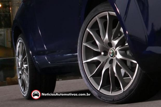ALfa Romeo MiTo Maserati 3 Alfa Romeo MiTo especial é criado para uso na Maserati