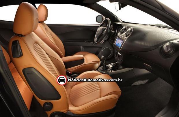 ALfa Romeo MiTo Maserati 4 Alfa Romeo MiTo especial é criado para uso na Maserati