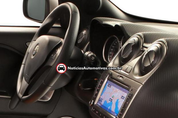 ALfa Romeo MiTo Maserati 6 Alfa Romeo MiTo especial é criado para uso na Maserati