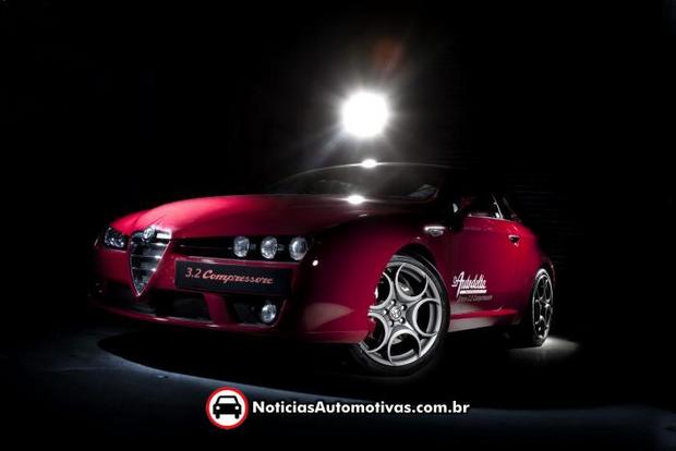 Alfa Romeo Brera S 3.2 Prodrive Limited Edition recebe supercharger da Autodelta Alfa Romeo Autodelta Brera S 1 Alfa Romeo Brera S 3.2 Prodrive Limited Edition recebe supercharger da Autodelta