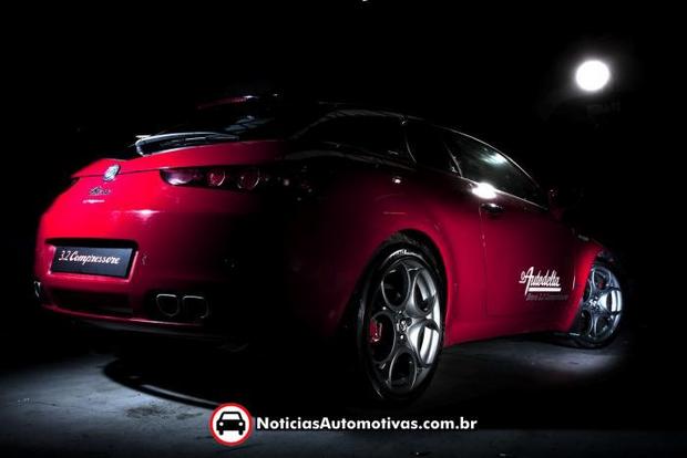Alfa Romeo Brera S 3.2 Prodrive Limited Edition recebe supercharger da Autodelta Alfa Romeo Autodelta Brera S 2 Alfa Romeo Brera S 3.2 Prodrive Limited Edition recebe supercharger da Autodelta