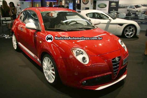 Alfa Romeo MiTo Veloce autorai 1 Alfa Romeo MiTo Veloce tem estréia no evento AutoRAI