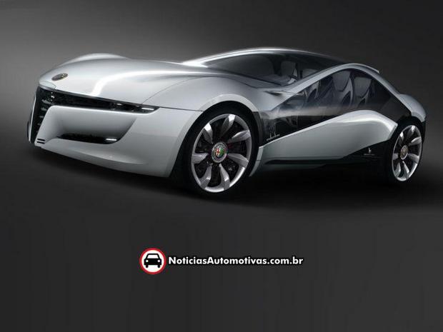 Alfa Romeo Pandion Concept 2011 1 Alfa Romeo Pandion Concept   mais fotos e detalhes