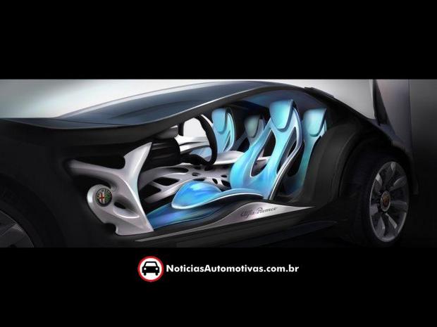 Alfa Romeo Pandion Concept 2011 7 Alfa Romeo Pandion Concept mais fotos e 