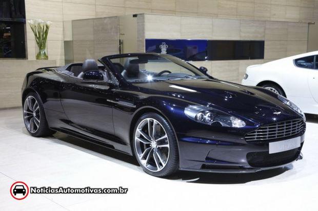 Aston Martin DBS UB 2010 1 Aston Martin DBS UB 2010 comemora 10 anos de CEO dirigindo a empresa