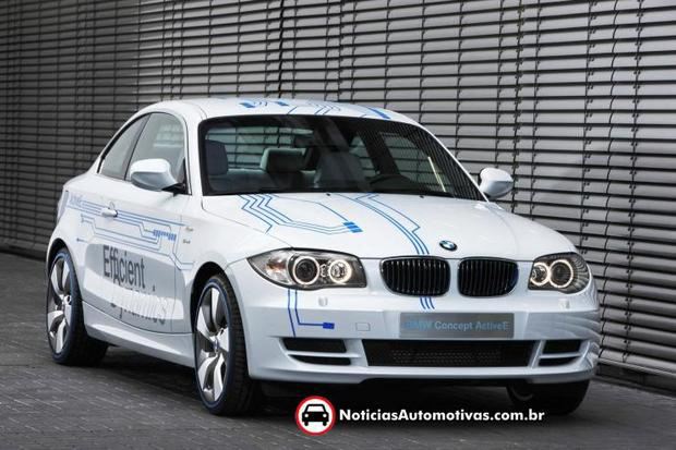 BMW 1 Series ActiveE Concept 2 BMW Série 0?? Modelo menor que a Série 1 está sendo desenvolvido
