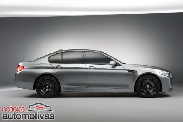 BMW M5 Concept 2012 oficial 3 Nova geração da BMW M5 é revelada oficialmente através do M5 Concept