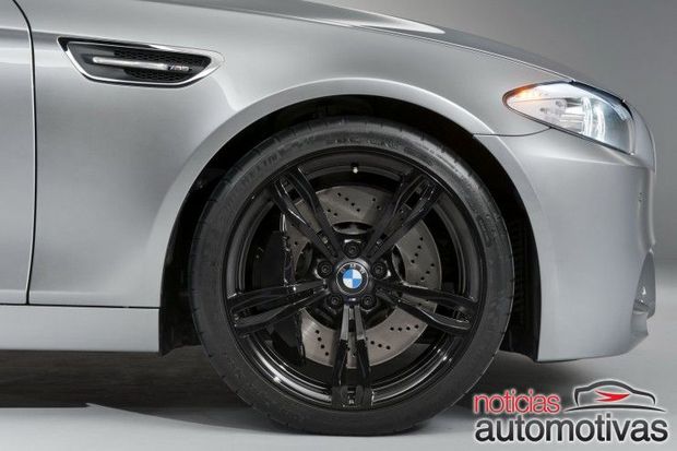 BMW M5 Concept 2012 oficial 6 Nova geração da BMW M5 é revelada oficialmente através do M5 Concept