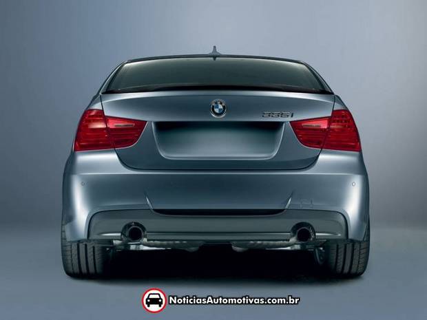 BMW Serie 3 M Sport Dynamic Edition 4 BMW S�rie 3 M Sport Dynamic Edition � lan�ada na �frica do Sul