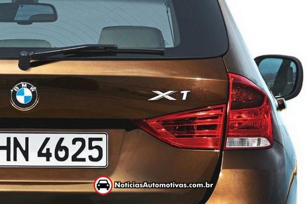 BMW X1 teasers novamente 1 E as doses homeopáticas continuam   BMW X1