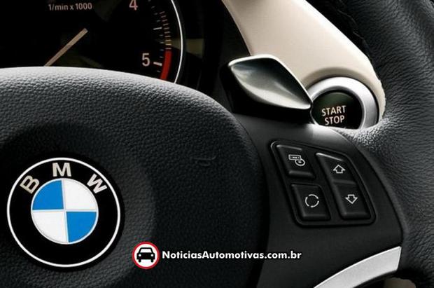 BMW X1 teasers novamente 2 E as doses homeopáticas continuam   BMW X1