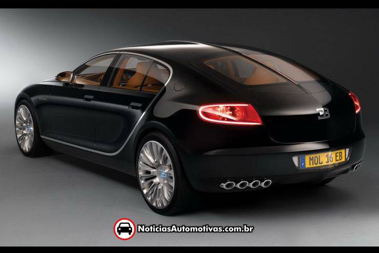  Bugatti 16C Galibier tem novas fotos reveladas