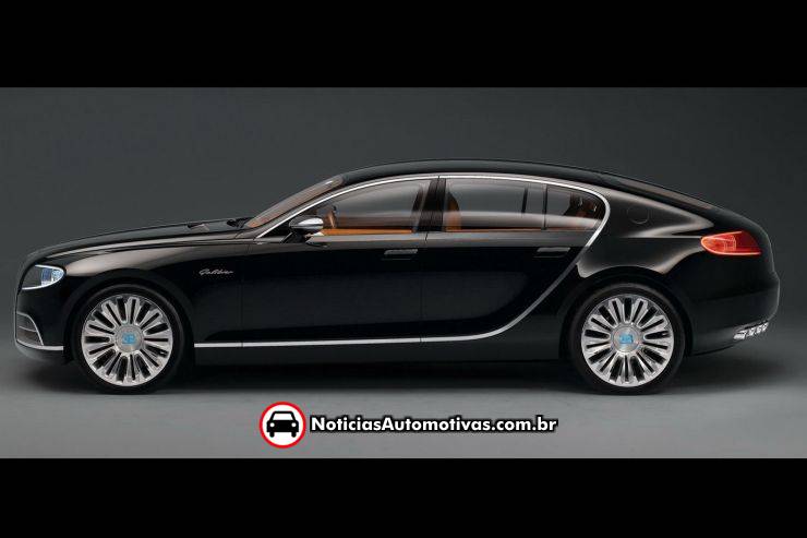  Bugatti 16C Galibier tem novas fotos reveladas