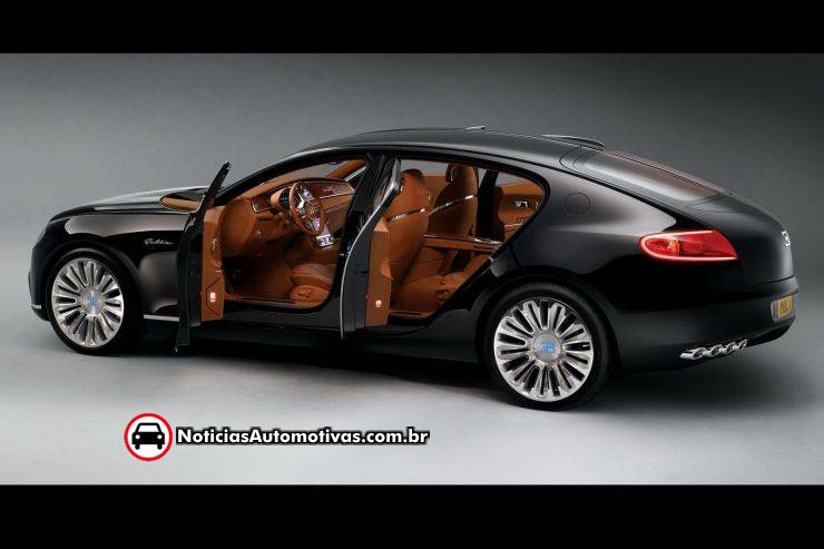 Bugatti 16C Galibier tem novas fotos reveladas