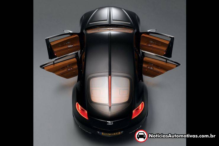  Bugatti 16C Galibier tem novas fotos reveladas