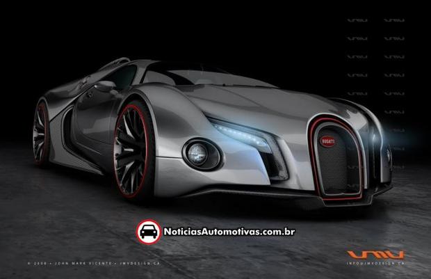 Bugatti Renaissance Design Concept 1 Bugatti Renaissance Design Concept   um Veyron atualizado