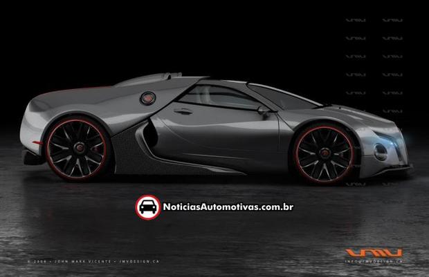 Bugatti Renaissance Design Concept um Veyron atualizado Bugatti Renaissance Design Concept 3 Bugatti Renaissance Design Concept um Veyron atualizado