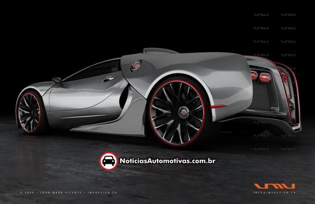 Bugatti Renaissance Design Concept um Veyron atualizado Bugatti Renaissance Design Concept 4 Bugatti Renaissance Design Concept um Veyron atualizado
