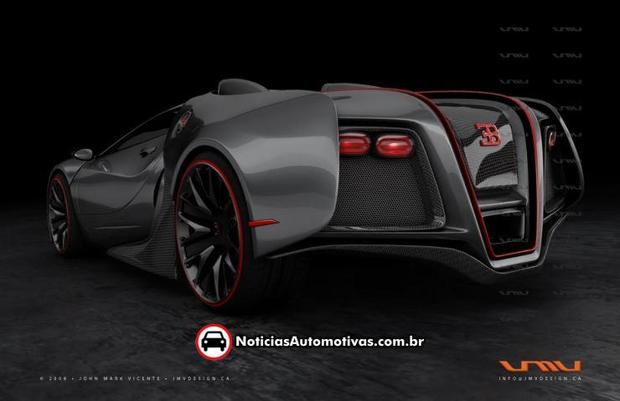 Bugatti Renaissance Design Concept um Veyron atualizado Bugatti Renaissance Design Concept 5 Bugatti Renaissance Design Concept um Veyron atualizado