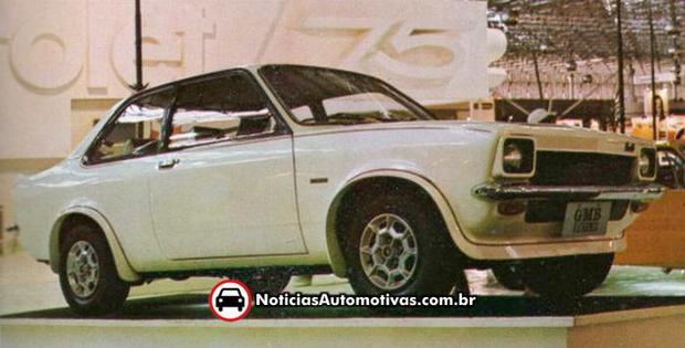 CHEVETTE MONZA 74 Protótipos e carros conceito nacionais: Chevette Monza 1974