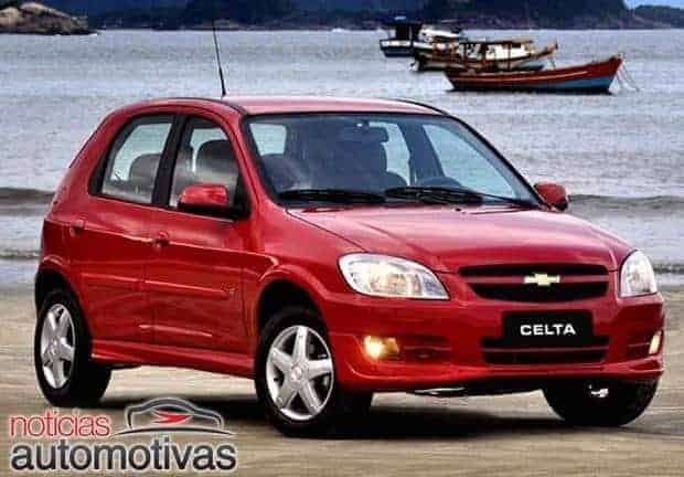 Celta Celta Os equipamentos de série bizarros de nossos carros