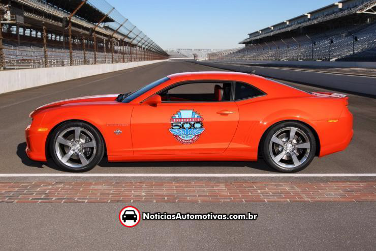  Este Chevrolet Camaro SS será usado como Pace Car na Indianapolis 500