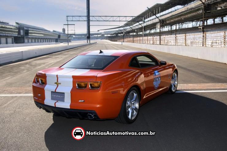  Este Chevrolet Camaro SS será usado como Pace Car na Indianapolis 500