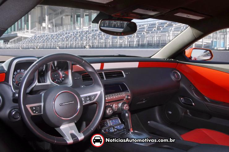  Este Chevrolet Camaro SS será usado como Pace Car na Indianapolis 500