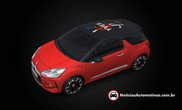 Citroen DS3 YSL yves saint laurent 1 Citroen DS3 Yves Saint Laurent   apenas para demonstração