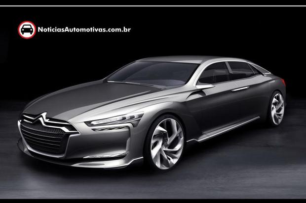 Citroen Metropolis: um estudo de modelo híbrido de luxo Citroen Metropolis 1 Citroen Metropolis: um estudo de modelo híbrido de luxo