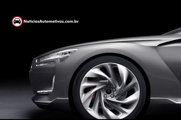 Citroen Metropolis: um estudo de modelo híbrido de luxo Citroen Metropolis 2 Citroen Metropolis: um estudo de modelo híbrido de luxo