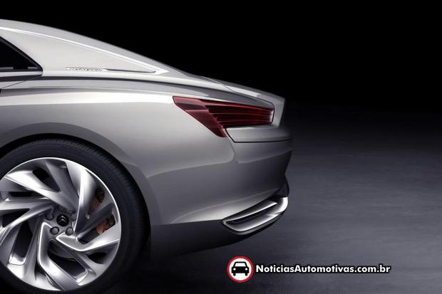 Citroen Metropolis: um estudo de modelo híbrido de luxo Citroen Metropolis 3 Citroen Metropolis: um estudo de modelo híbrido de luxo
