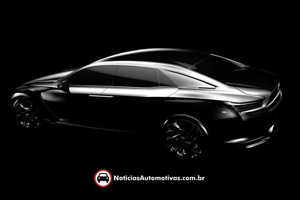 Citroen Metropolis: um estudo de modelo híbrido de luxo Citroen Metropolis 4 Citroen Metropolis: um estudo de modelo híbrido de luxo