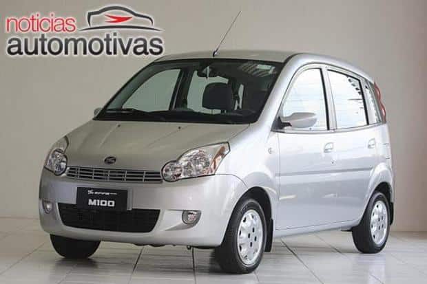 Effa m100 Effa m100 Os equipamentos de série bizarros de nossos carros