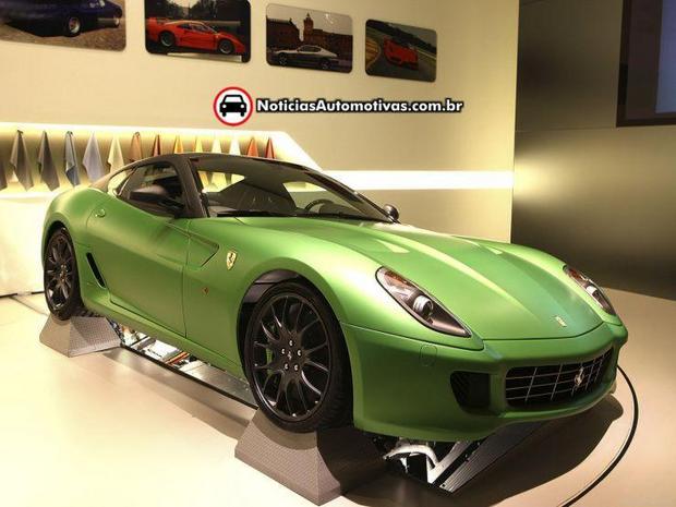 Ferrari 599 GTB HY KERS Concept 1 Ferrari 599 GTB HY KERS Concept polui 35% menos