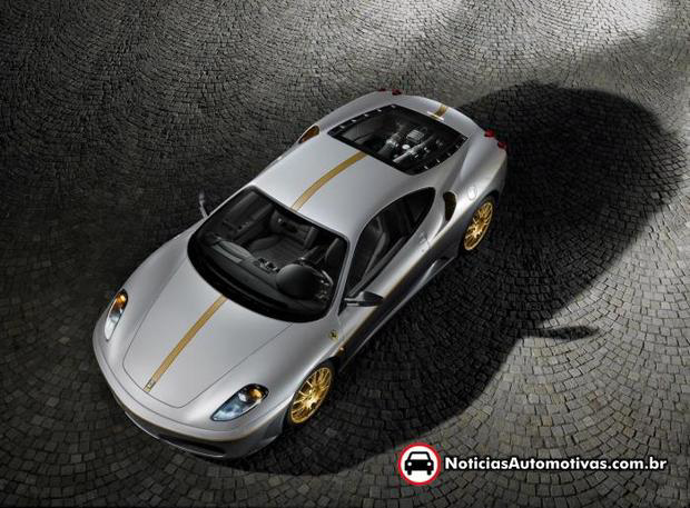 Ferrari F430 ultima leilao terremoto Última Ferrari F430 produzida será uma unidade especial, feita para ajudar fundo de vítimas de terremoto