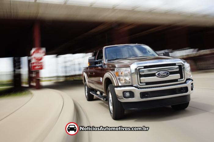  Ford F Series Super Duty 2011 é apresentada com novos motores V8