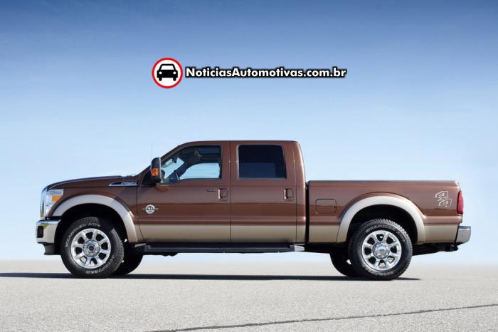  Ford F Series Super Duty 2011 é apresentada com novos motores V8