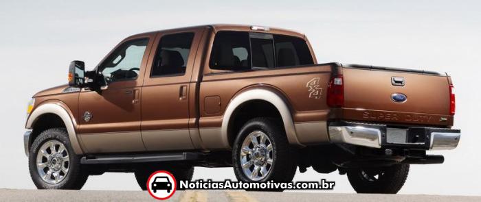  Ford F Series Super Duty 2011 é apresentada com novos motores V8